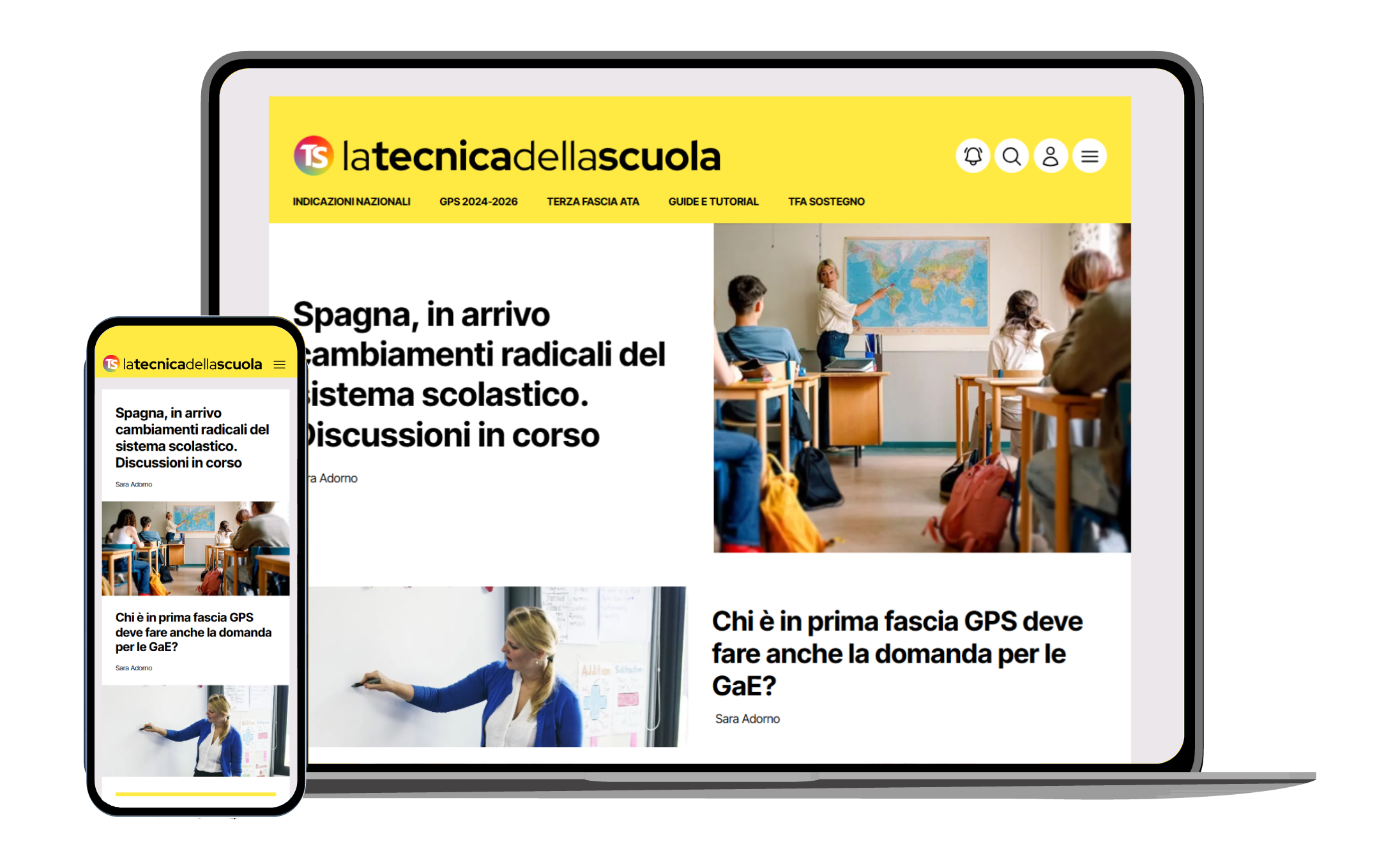 TS+ su tutti i dispositivi