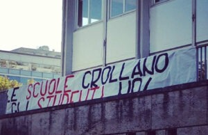 scuola occupata