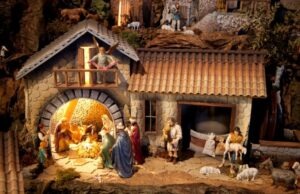 presepe a scuola