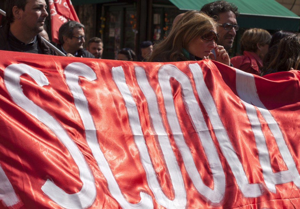 sciopero scuola