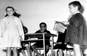 scuola elementare anni 60