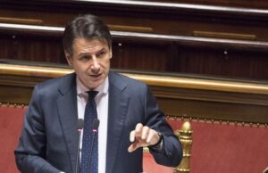 crisi di Governo discorso Conte