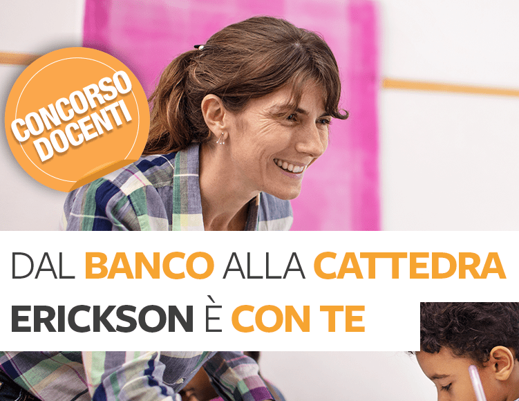 Concorso Scuola 19 Le Proposte Erickson Per Affrontare E Superare I Concorsi Infanzia E Primaria Notizie Scuola