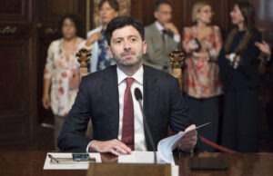 Il Ministro della Salute, Roberto Speranza