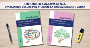 grammatica italiano e latino
