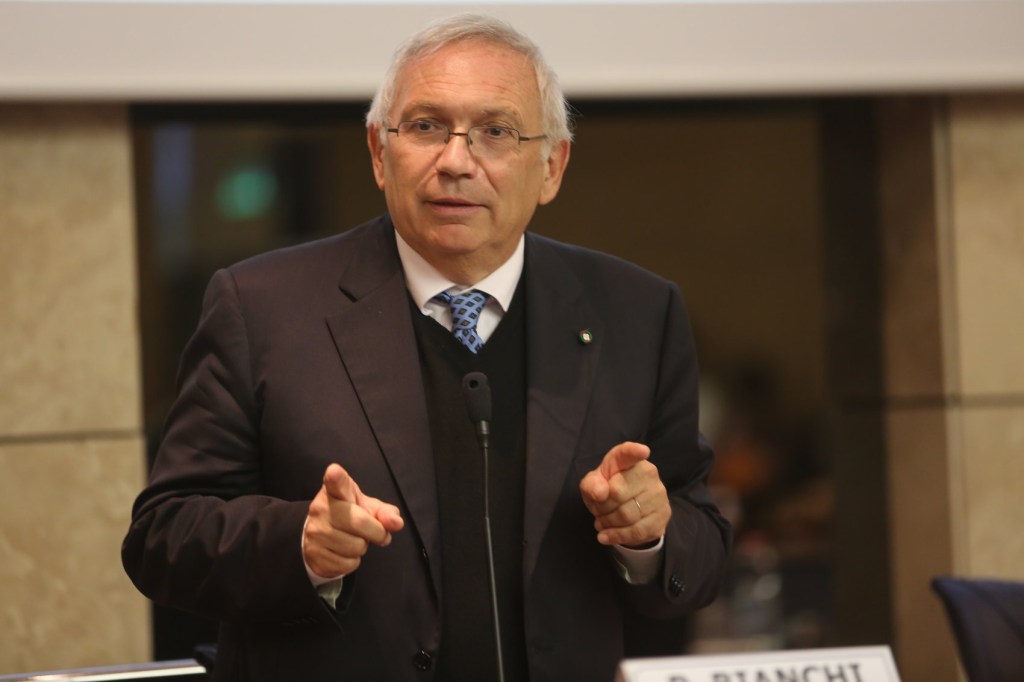 Patrizio Bianchi sindacati