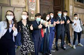 protesta studenti Napoli