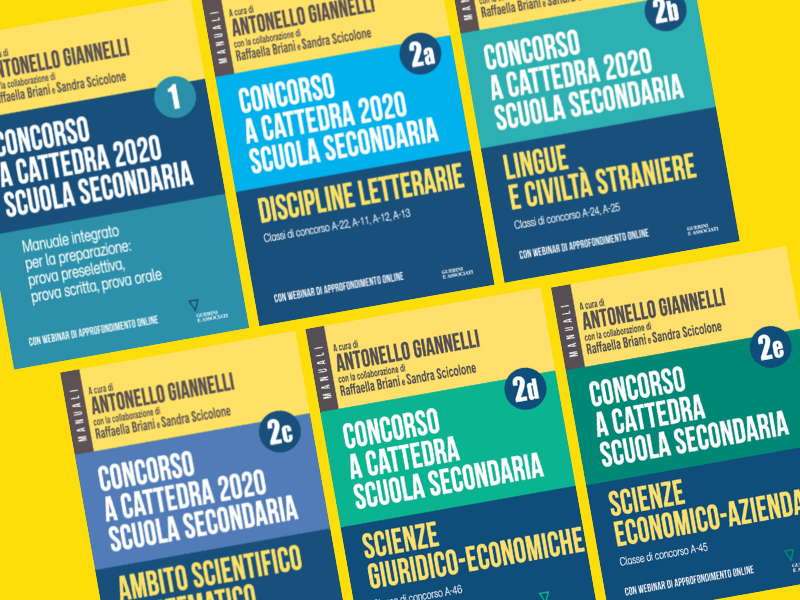 Concorso a cattedra 2020, Scuola secondaria