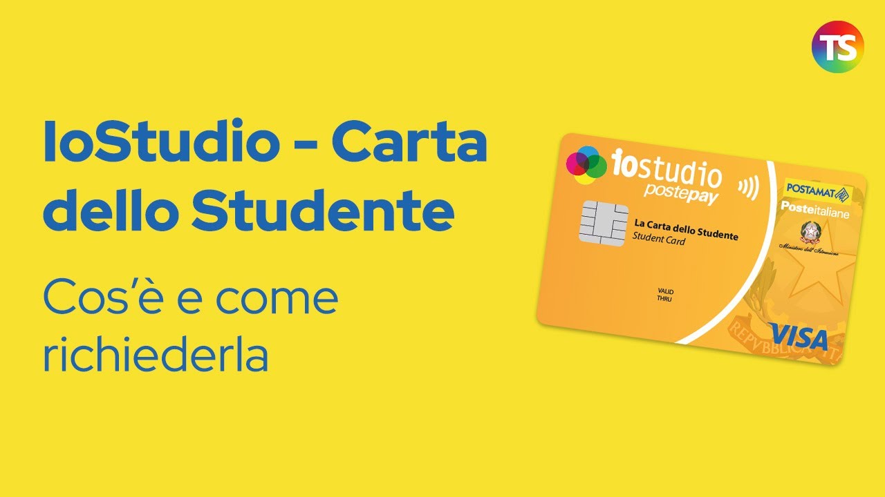 Carta Dello Studente 2024 Quanti Soldi Carta dello Studente Io Studio, cosè e come richiederla - Professione