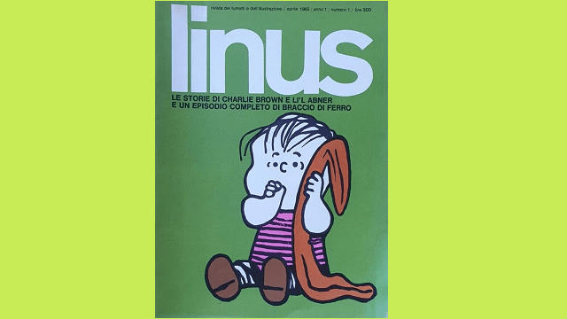 La rivista di fumetti Linus compie oggi 58 anni, da più di mezzo secolo Snoopy e Charlie Brown ci fanno compagnia