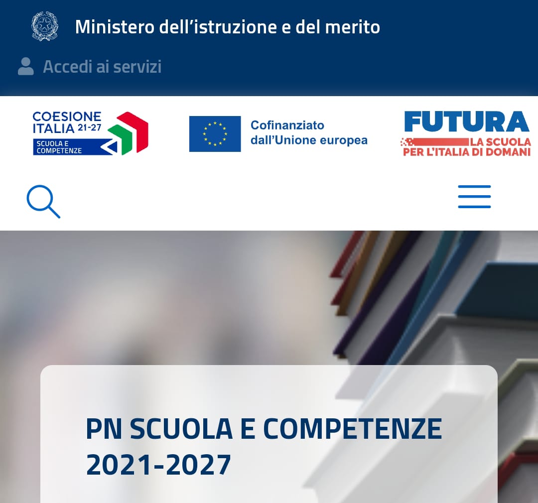 Programma Scuola e Competenze 2021-2027, on-line il nuovo sito