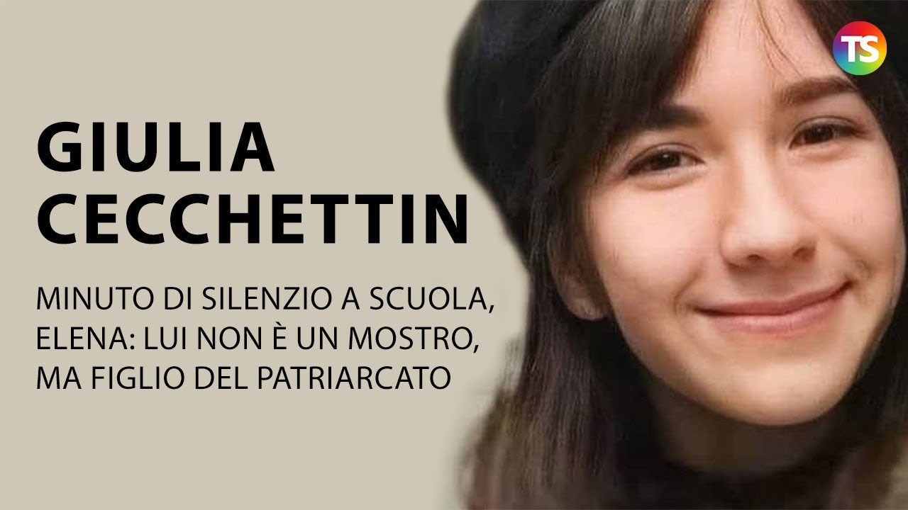 Minuto di silenzio nelle scuole per Giulia Cecchettin, Valditara: “Bruciare tutto? No, bruciare cultura maschilista e costruire”