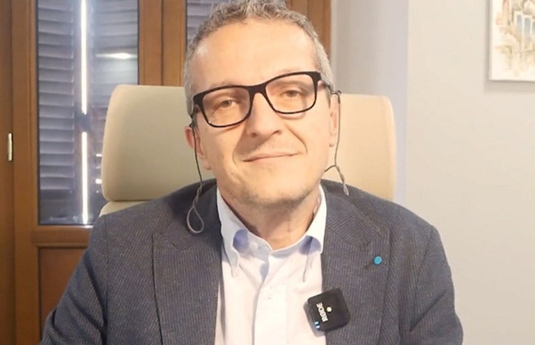 Giuseppe D’Aprile, leader Uil Scuola Rua