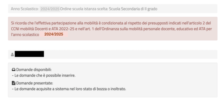 Mobilità 2024/25, come compilare la domanda: allegato G - VIDEO