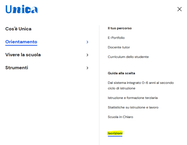 Iscrizione scuola primaria e secondaria 2025/2026, guida alla