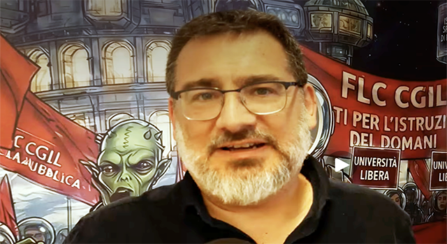 Docenti sostituiti dall’intelligenza artificiale o esternalizzati, è già realtà: chiude British Council. Croatto (Cgil): colpa del multilateralismo delle armi – VIDEO