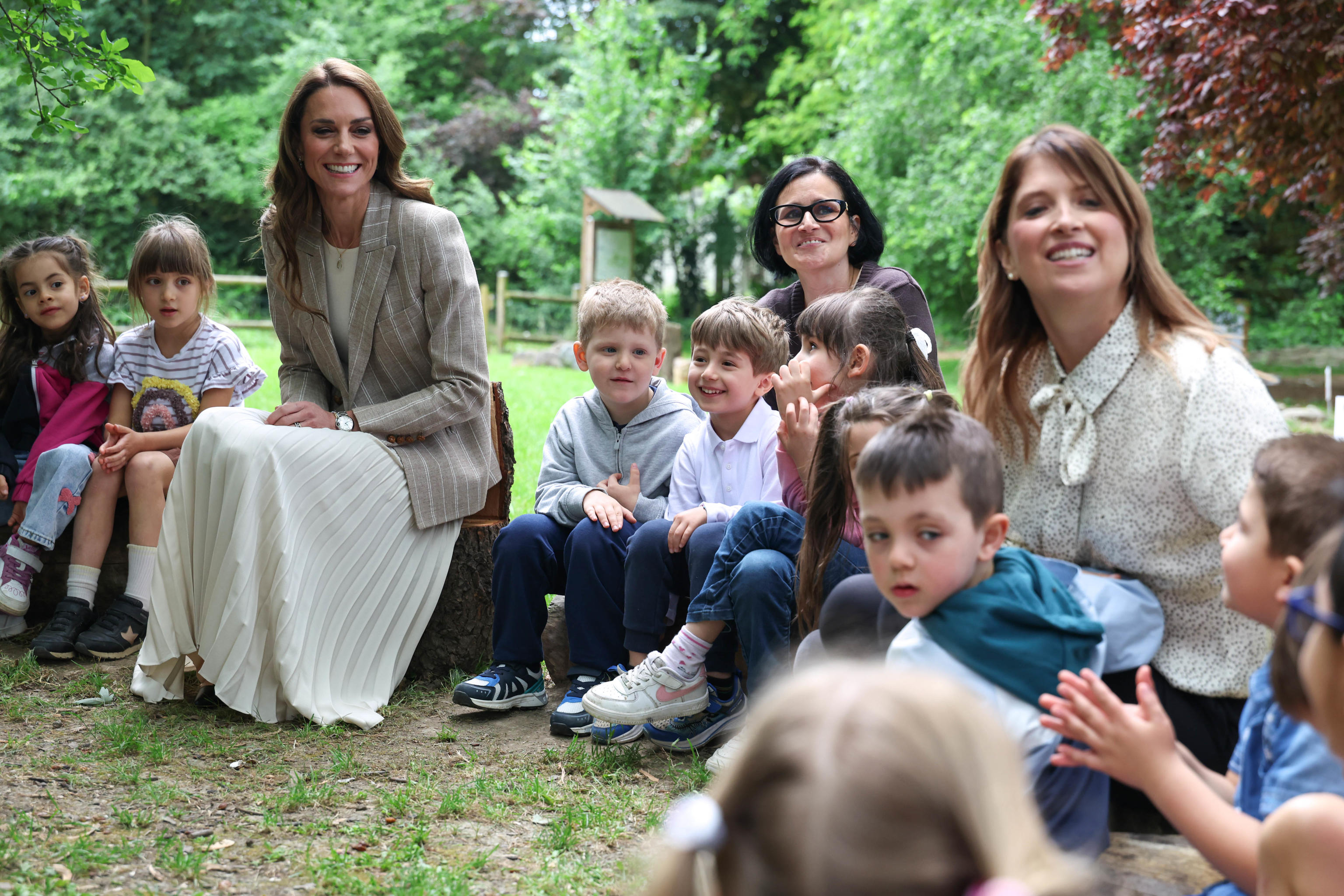 Kate Middleton in Italia: oggi la visita in un asilo nido