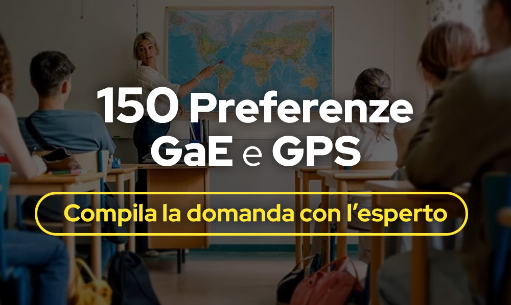 Domanda 150 preferenze: prenota la tua consulenza per non commettere errori