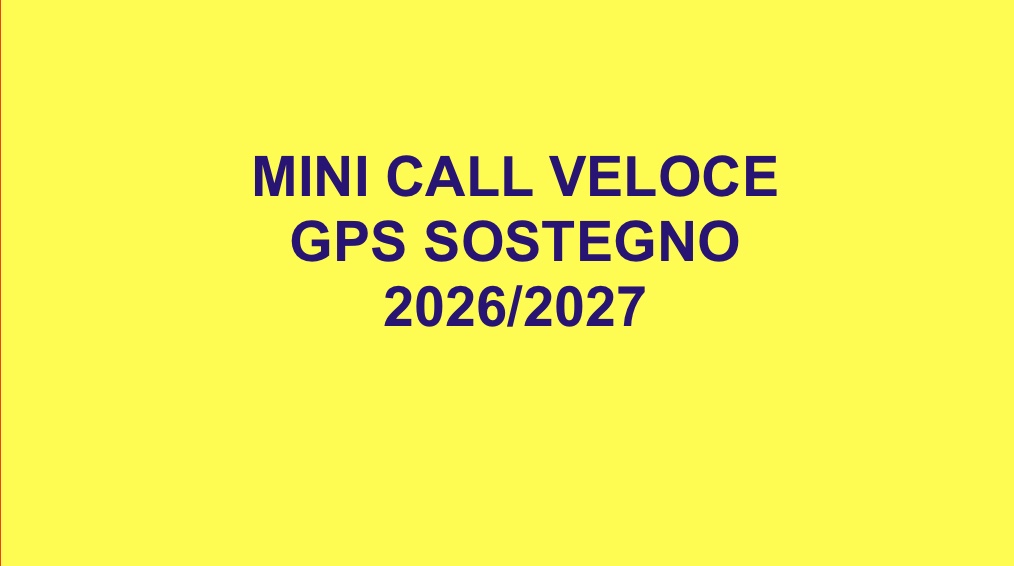 Mini Call veloce 2026, posti disponibili nella provincia Verbano-Cusio-Ossola. ADAA 7 posti e ADEE 43 posti