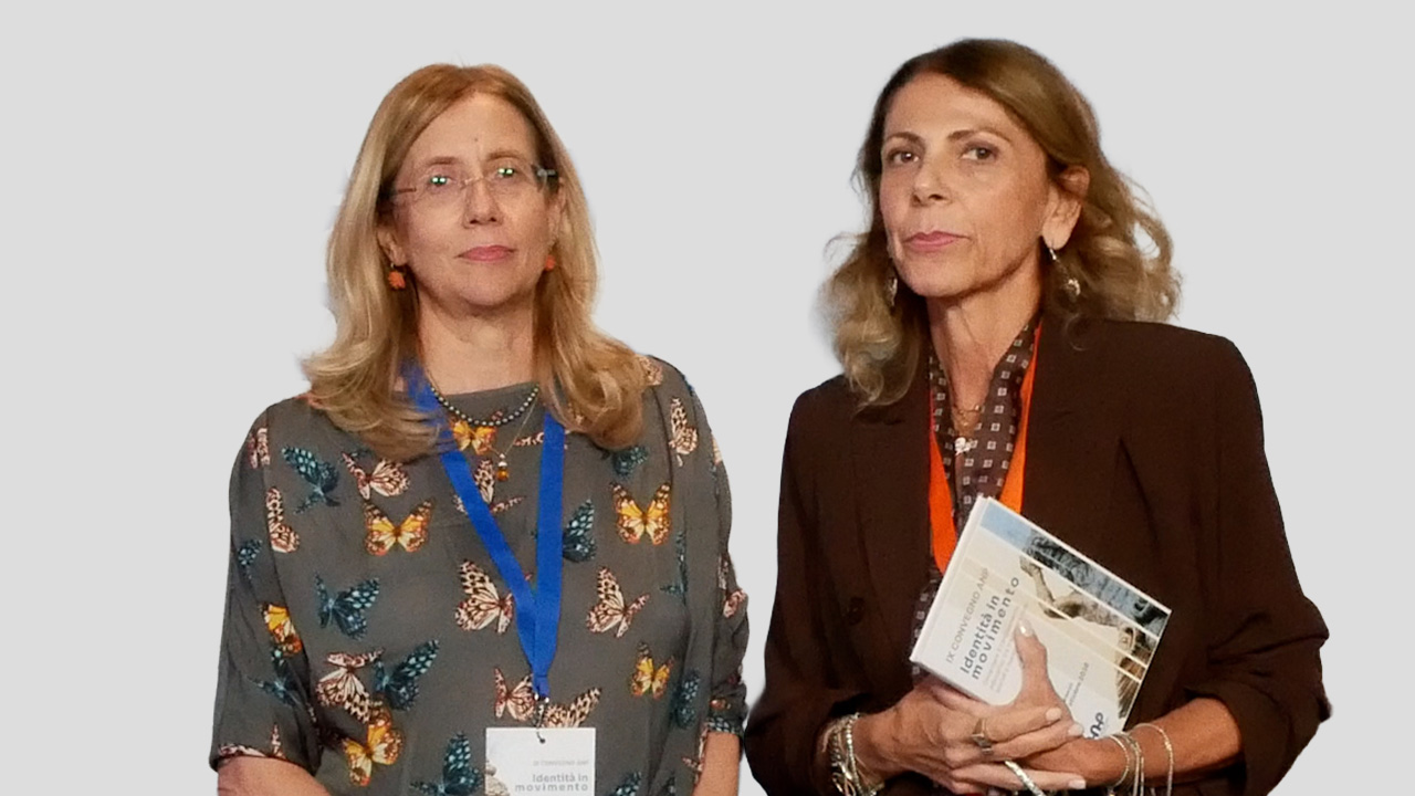 Le dirigenti scolastiche Loredana Bucci (a destra) e Valentina Calì (a sinistra)